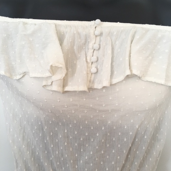 ROXY SZ SMALL TOP NWOT REMOVABLE STRAPS - Picture 3 of 4